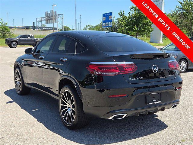 used 2022 Mercedes-Benz GLC 300 car, priced at $42,318