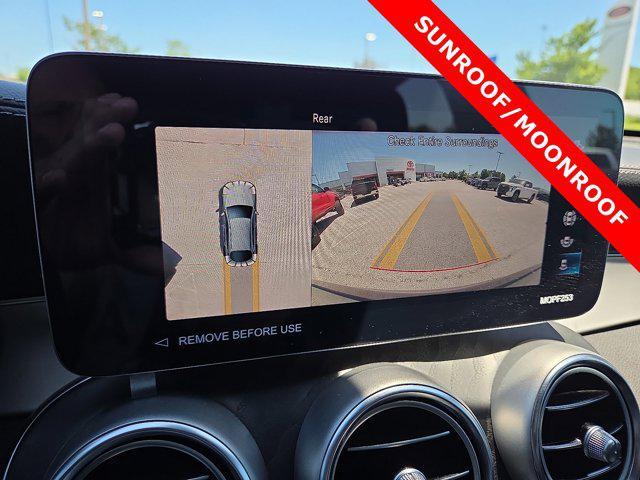 used 2022 Mercedes-Benz GLC 300 car, priced at $37,400