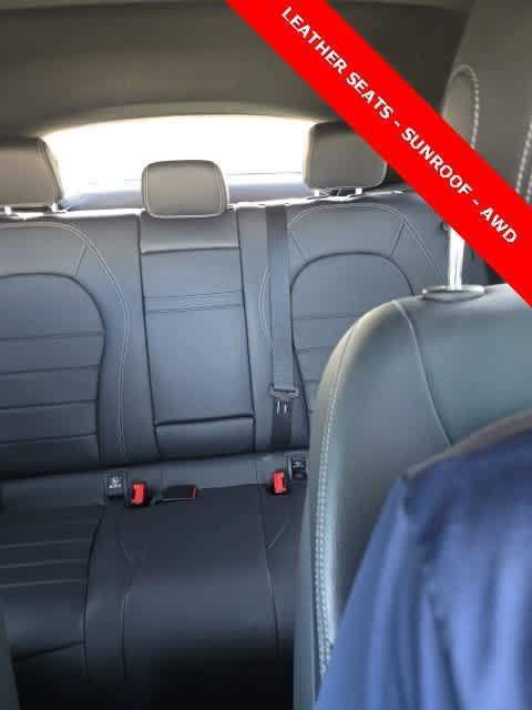 used 2022 Mercedes-Benz GLC 300 car, priced at $45,900