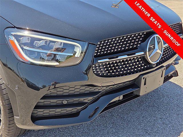 used 2022 Mercedes-Benz GLC 300 car, priced at $42,318