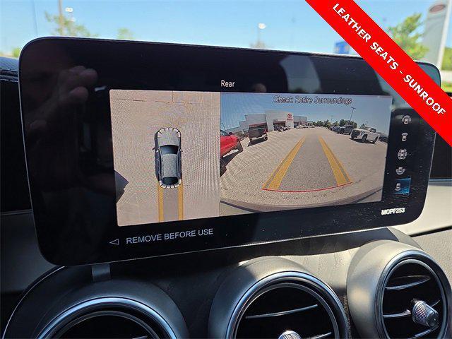 used 2022 Mercedes-Benz GLC 300 car, priced at $42,318