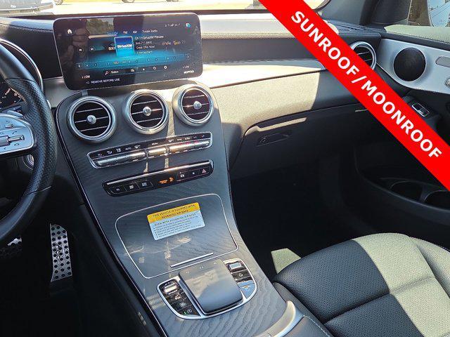 used 2022 Mercedes-Benz GLC 300 car, priced at $37,400