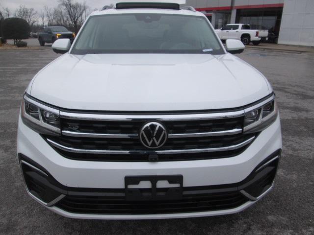 used 2021 Volkswagen Atlas car, priced at $29,962