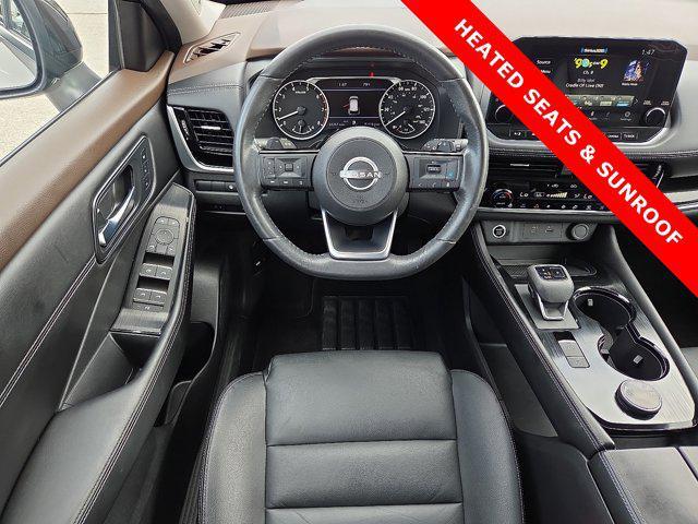 used 2023 Nissan Rogue car, priced at $28,541