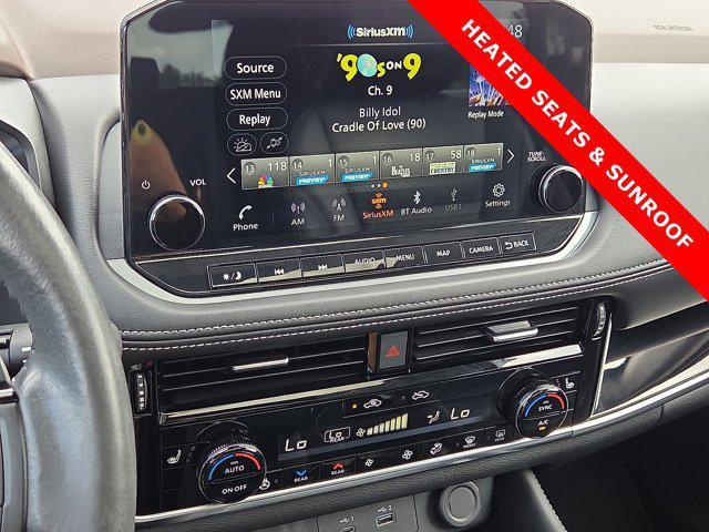 used 2023 Nissan Rogue car, priced at $28,541