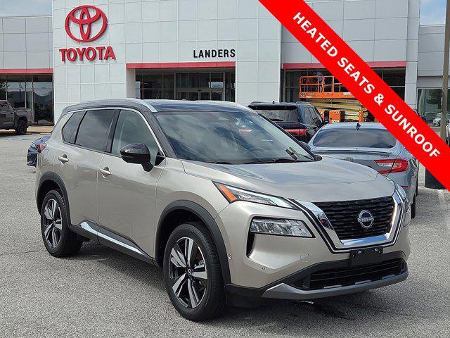 used 2023 Nissan Rogue car, priced at $28,541
