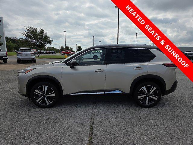 used 2023 Nissan Rogue car, priced at $28,541