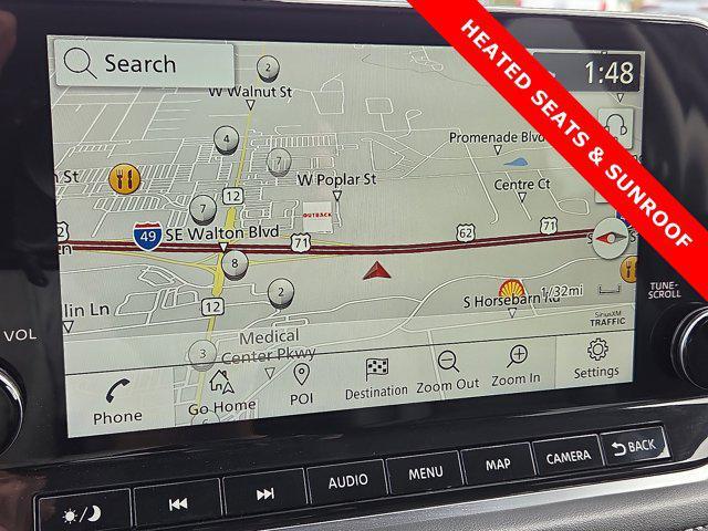 used 2023 Nissan Rogue car, priced at $28,541