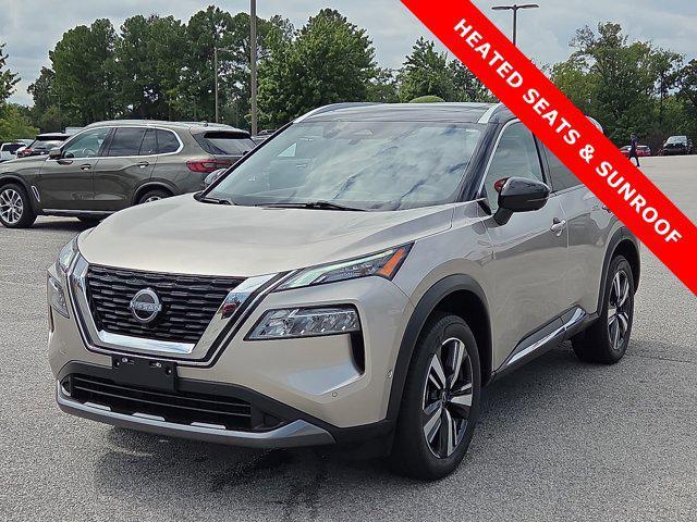 used 2023 Nissan Rogue car, priced at $28,541
