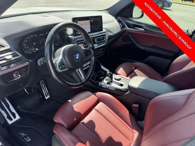 used 2023 BMW X3 car, priced at $52,164