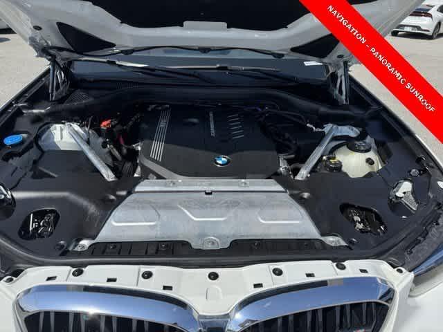 used 2023 BMW X3 car, priced at $52,164