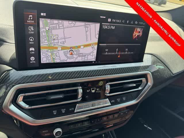 used 2023 BMW X3 car, priced at $52,164