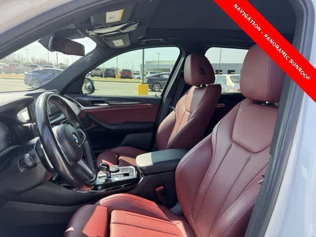 used 2023 BMW X3 car, priced at $52,164
