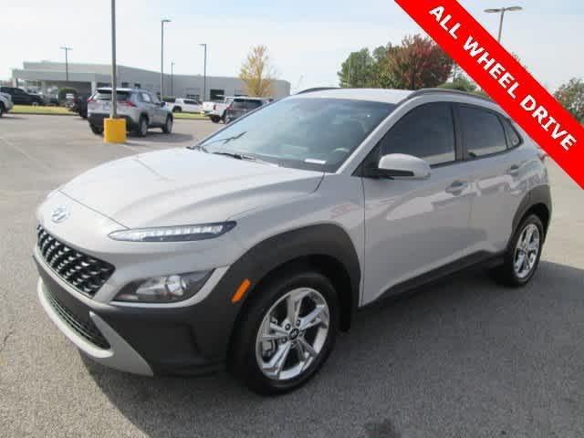 used 2023 Hyundai Kona car, priced at $23,617