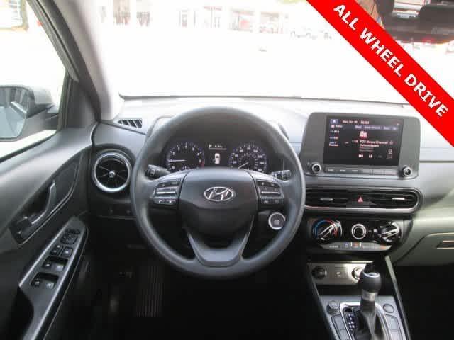 used 2023 Hyundai Kona car, priced at $23,617