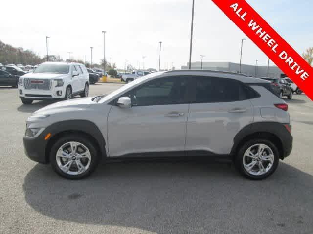 used 2023 Hyundai Kona car, priced at $23,617