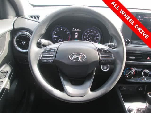 used 2023 Hyundai Kona car, priced at $23,617