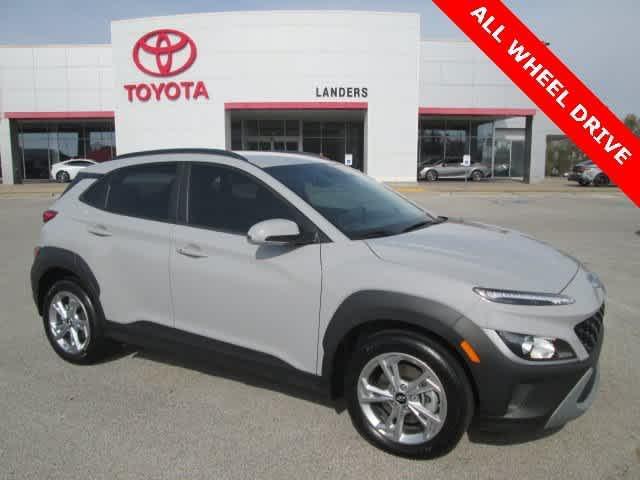 used 2023 Hyundai Kona car, priced at $23,617