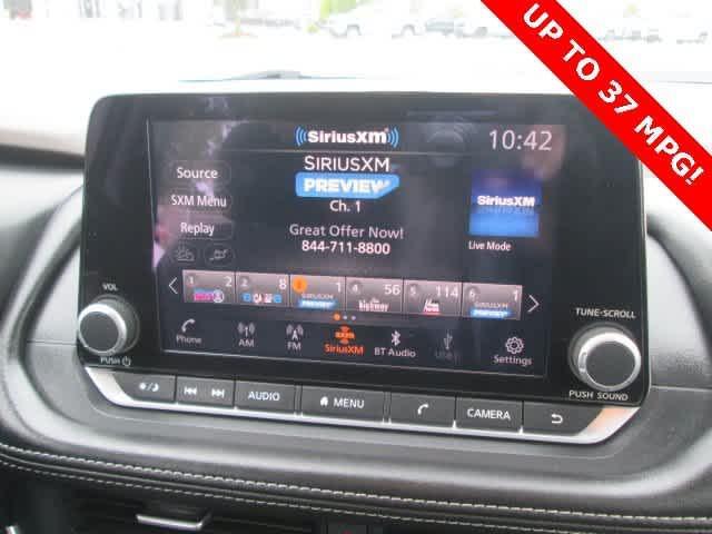 used 2023 Nissan Rogue car, priced at $24,437