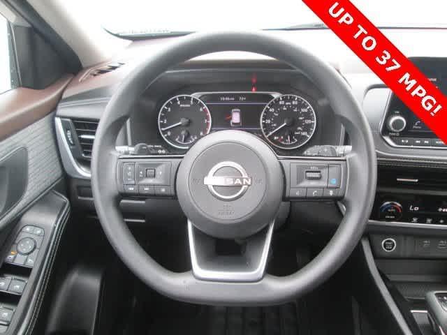 used 2023 Nissan Rogue car, priced at $24,437