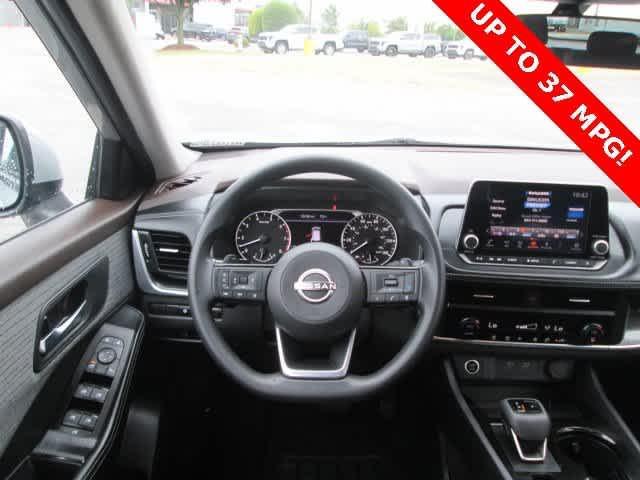 used 2023 Nissan Rogue car, priced at $24,437