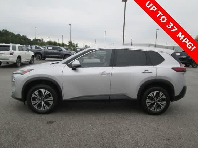 used 2023 Nissan Rogue car, priced at $24,437