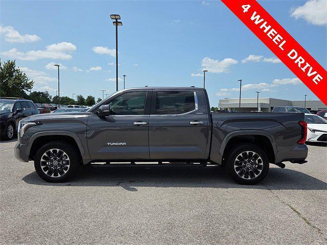 used 2024 Toyota Tundra car, priced at $56,136