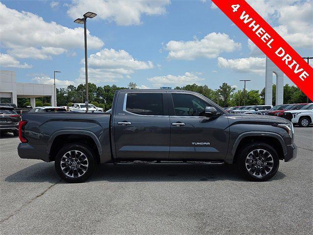 used 2024 Toyota Tundra car, priced at $56,136
