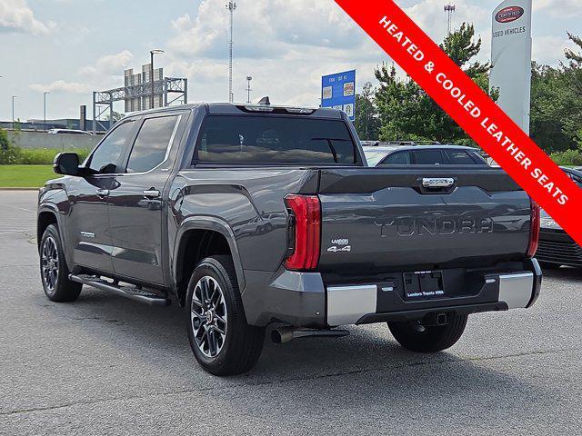 used 2024 Toyota Tundra car, priced at $52,998