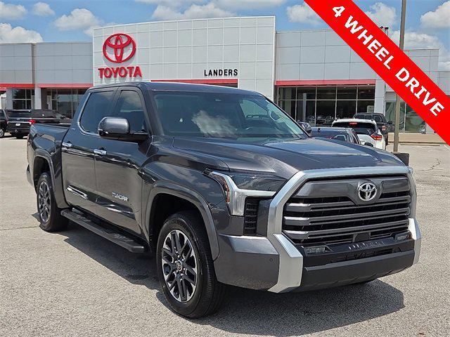 used 2024 Toyota Tundra car, priced at $56,136