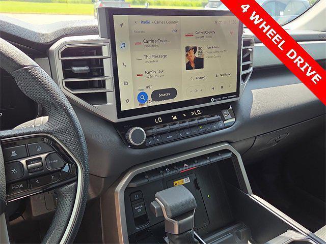 used 2024 Toyota Tundra car, priced at $56,136