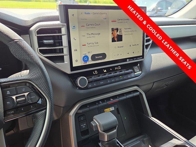 used 2024 Toyota Tundra car, priced at $52,998