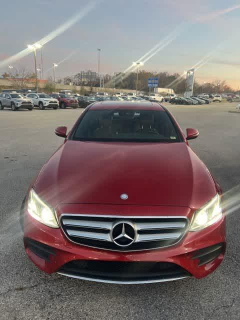 used 2017 Mercedes-Benz E-Class car, priced at $18,261