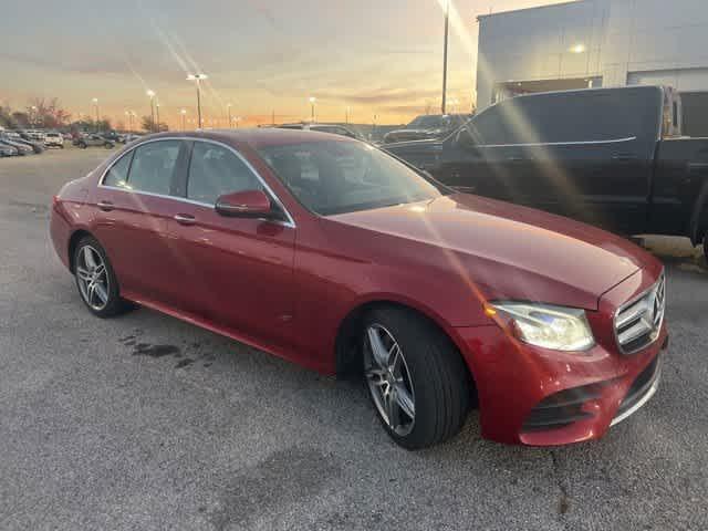 used 2017 Mercedes-Benz E-Class car, priced at $18,261