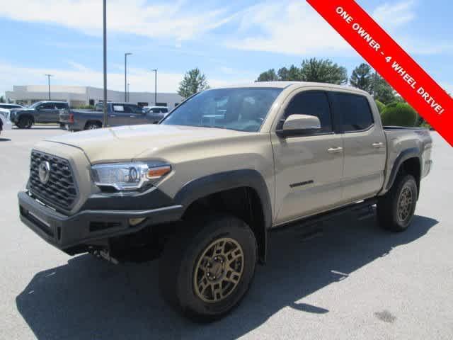 used 2020 Toyota Tacoma car, priced at $37,900