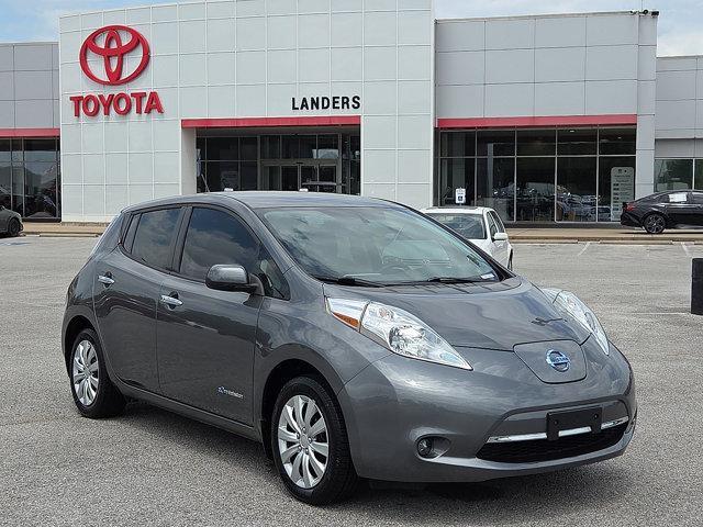 used 2017 Nissan Leaf car, priced at $8,900