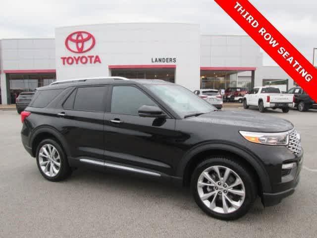 used 2023 Ford Explorer car, priced at $53,861