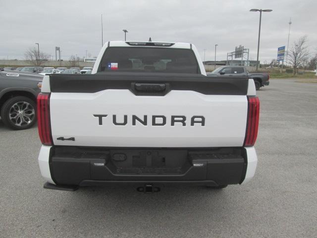 new 2025 Toyota Tundra car, priced at $59,872