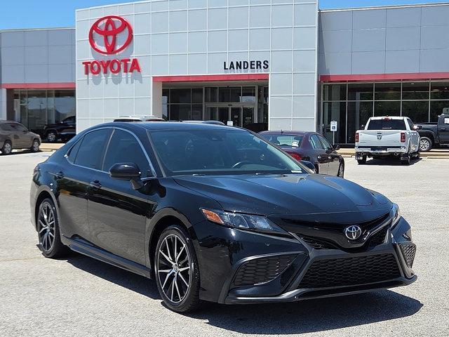 used 2021 Toyota Camry car, priced at $23,923