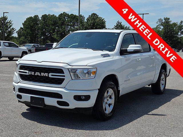 used 2024 Ram 1500 car, priced at $38,594