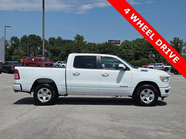 used 2024 Ram 1500 car, priced at $38,594