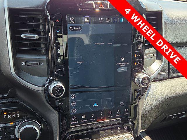 used 2024 Ram 1500 car, priced at $38,594
