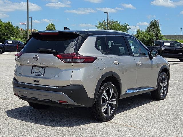 used 2023 Nissan Rogue car, priced at $31,000