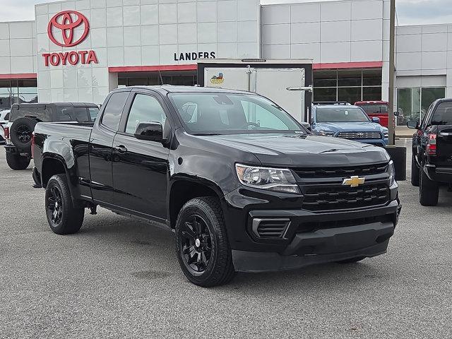 used 2022 Chevrolet Colorado car, priced at $22,564