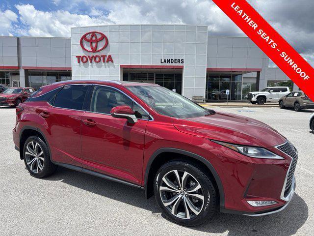 used 2022 Lexus RX 350 car, priced at $44,569