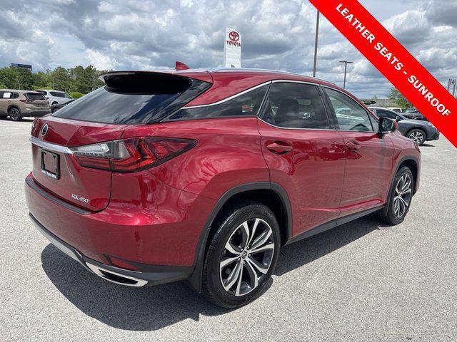used 2022 Lexus RX 350 car, priced at $44,569