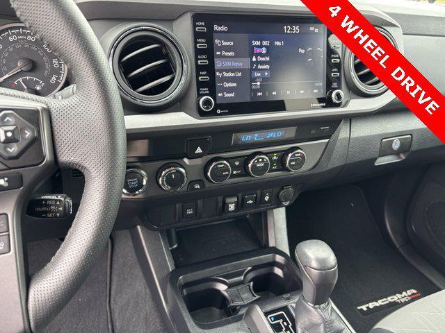 used 2022 Toyota Tacoma car, priced at $43,990