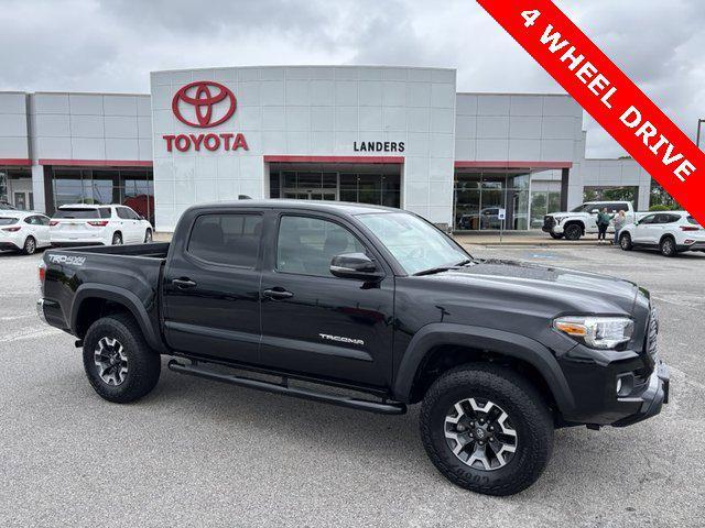 used 2022 Toyota Tacoma car, priced at $43,990