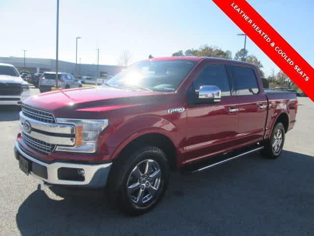 used 2019 Ford F-150 car, priced at $33,122