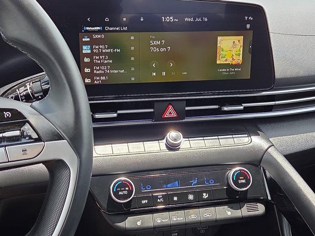 used 2023 Hyundai Elantra car, priced at $23,995